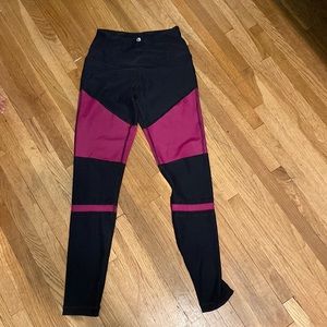 Girl yoga pants